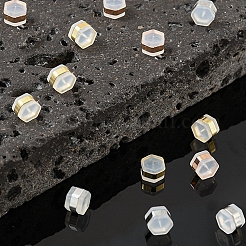 16Pcs 4 Colors Silicone Ear Nuts&nbsp;SIL-YW0001-02