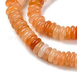 Natural Red Aventurine Beads Strands&nbsp;G-G084-A11-01