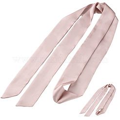 Long Polyester Silk Scarf for Women Girls&nbsp;AJEW-WH20042-77B