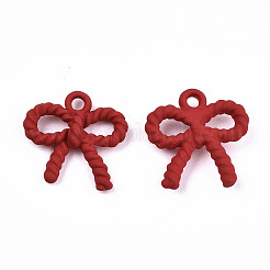 UV Plated Alloy Charms&nbsp;LS-PALLOY-S181-032E-RS
