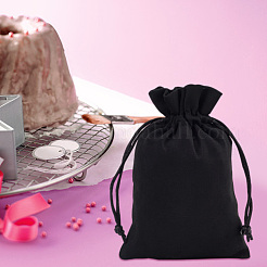 12Pcs Velvet Cloth Drawstring Bags&nbsp;TP-DR0001-01D-04