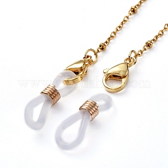 304 Stainless Steel Satellite Chains Eyeglasses Chains&nbsp;AJEW-EH00073