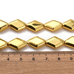 Electroplate Glass Beads Strands&nbsp;EGLA-H109-11