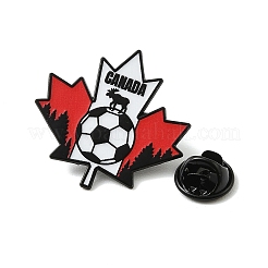 Football Theme Enamel Pins&nbsp;JEWB-B048-02B