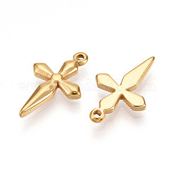 304 Stainless Steel Pendants&nbsp;STAS-N109-110G