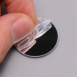 3D Mirror Flat Round Acrylic Mosaic Wall Sticker&nbsp;DIY-WH0301-29