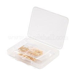 Brass Toggle Clasps&nbsp;KK-FH0001-61