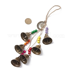 Moon Iron Bell Pendant Decoration&nbsp;HJEW-TA00379