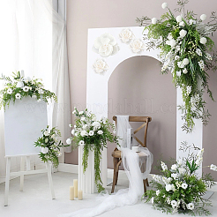1 Bag Crepe Paper Artificial Flowers&nbsp;DIY-SC0032-64A