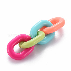 Opaque Acrylic Linking Rings&nbsp;MACR-S373-19A