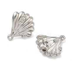 304 Stainless Steel Stud Earring Findings&nbsp;STAS-Z175-02P-01