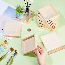 Children's 3D Puzzle Wooden Tray&nbsp;WOCR-WH0004-012