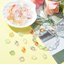 100Pcs Handmade Lampwork Beads&nbsp;LAMP-CJ0001-76