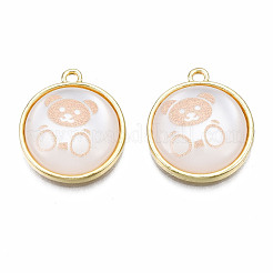 Resin Pendants&nbsp;PALLOY-N161-001-NR