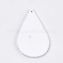 Printed Wooden Big Pendants&nbsp;WOOD-S051-06E