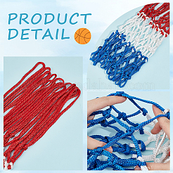 1Pc Polyester Basketball Net&nbsp;AJEW-CN0002-48B