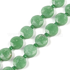 Natural Green Jade Beads Strands&nbsp;G-C116-A12-01