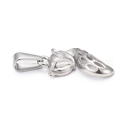 Tarnish Resistant 304 Stainless Steel Pendants&nbsp;STAS-H110-10P