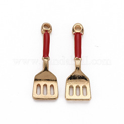 Alloy Enamel Pendants&nbsp;ENAM-N055-023-A01-NR