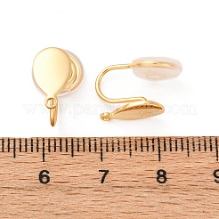 Brass Ear Cuff Findings&nbsp;KK-F898-16A-G