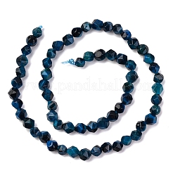 Natural Tiger Eye Beads Strands&nbsp;G-I217-A-01E