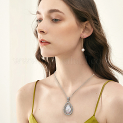 DIY Necklace Making Kits&nbsp;DIY-SP0006-89D