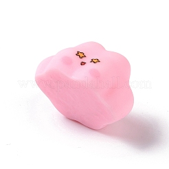 Cute Opaque Resin Cabochons&nbsp;RESI-L037-02E
