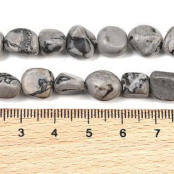 Natural Map Stone Beads Strands&nbsp;GG-CBA787B-A38