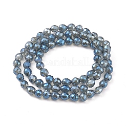 Electroplate Glass Beads Strands&nbsp;EGLA-L018-A-FR03