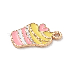 Alloy Enamel Pendants&nbsp;ENAM-A008-30KCG