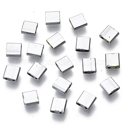 Electroplate Glass Seed Beads&nbsp;SEED-S023-44C-07