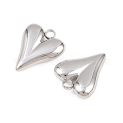 304 Stainless Steel Pendants&nbsp;STAS-P437-06P