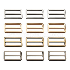 Zinc Alloy Buckles&nbsp;PALLOY-TA0002-17