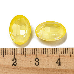 Glass Rhinestone Cabochons&nbsp;RGLA-G021-02D-213DE