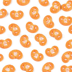 Cookie Luminous Resin Cabochons&nbsp;CRES-T026-02D