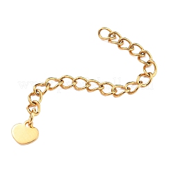 PVD Vacuum Plating 304 Stainless Steel Chains Extender&nbsp;X-FIND-JF00085-M
