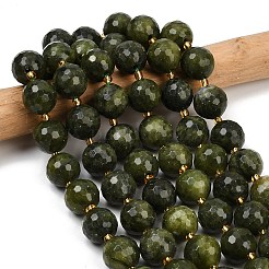 Natural TaiWan Jade Beads Strands&nbsp;G-C249-A06-16mm