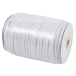 1/2 inch Flat Braided Elastic Rope Cord&nbsp;EC-R030-12mm-01