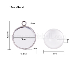 DIY Pendant Making&nbsp;DIY-X0098-20P