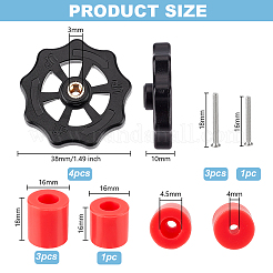 Resin Pulley&nbsp;AJEW-OC0013-59A