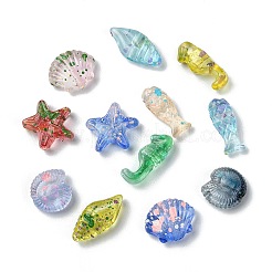 Ocean Transparent Resin Beads&nbsp;RESI-CJC0012-48