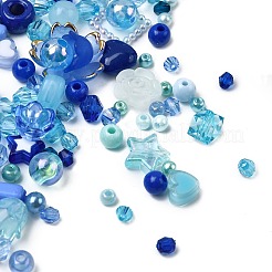 Opaque & Transparent Acrylic Beads&nbsp;SACR-XCP0001-06K