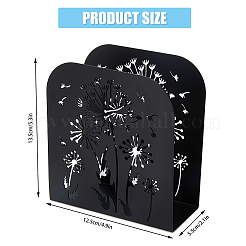 Iron Napkin Holder&nbsp;DJEW-WH0039-84G