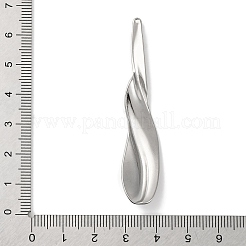 Anti-Tarnish 304 Stainless Steel Big Pendants&nbsp;STAS-D194-08P