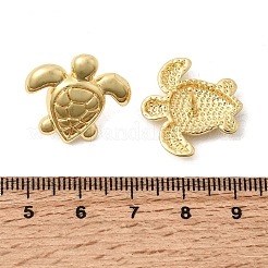 Turtle Brass Stud Earrings&nbsp;EJEW-D352-04G