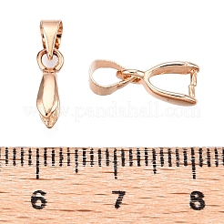 Brass Pinch Bails&nbsp;KK-T034-01A-KCG