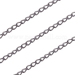Brass Twisted Chains&nbsp;CHC-CJ0001-24B