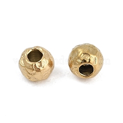 Textured 316 Surgical Stainless Steel Beads&nbsp;STAS-M106-01B-G