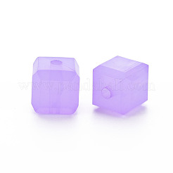 Imitation Jelly Acrylic Beads&nbsp;MACR-S373-89-E04