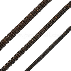 3 Strands 3 Styles Coconut Beads Strands&nbsp;COCB-KS0001-01
